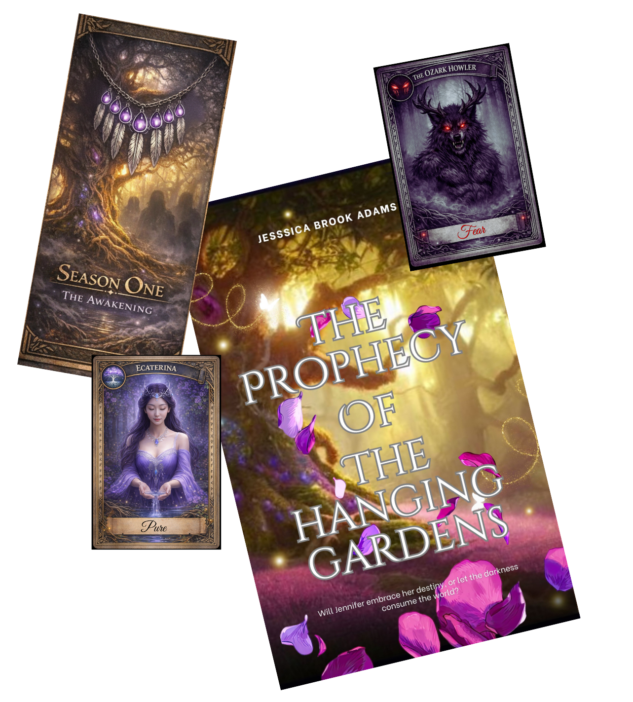 The Prophecy of The Hanging Gardens: Season One The Awakening