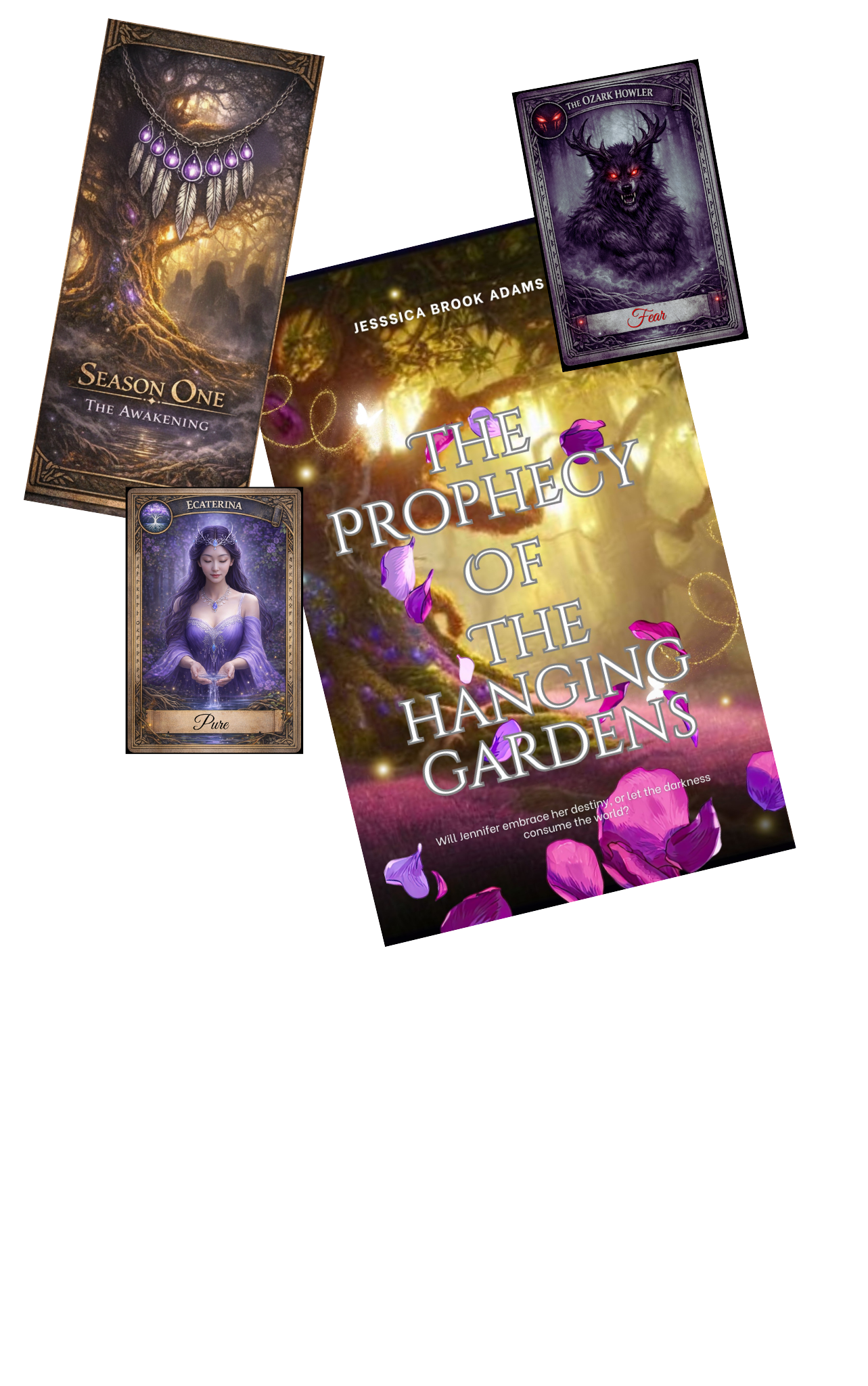 The Prophecy of The Hanging Gardens: Season One The Awakening