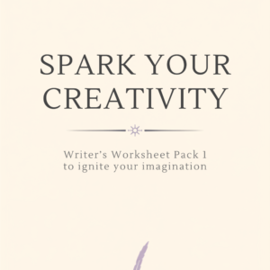 Spark Your Creativity - Worksheet Pack 1
