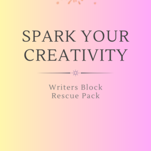 WRITER’S BLOCK RESCUE PACK